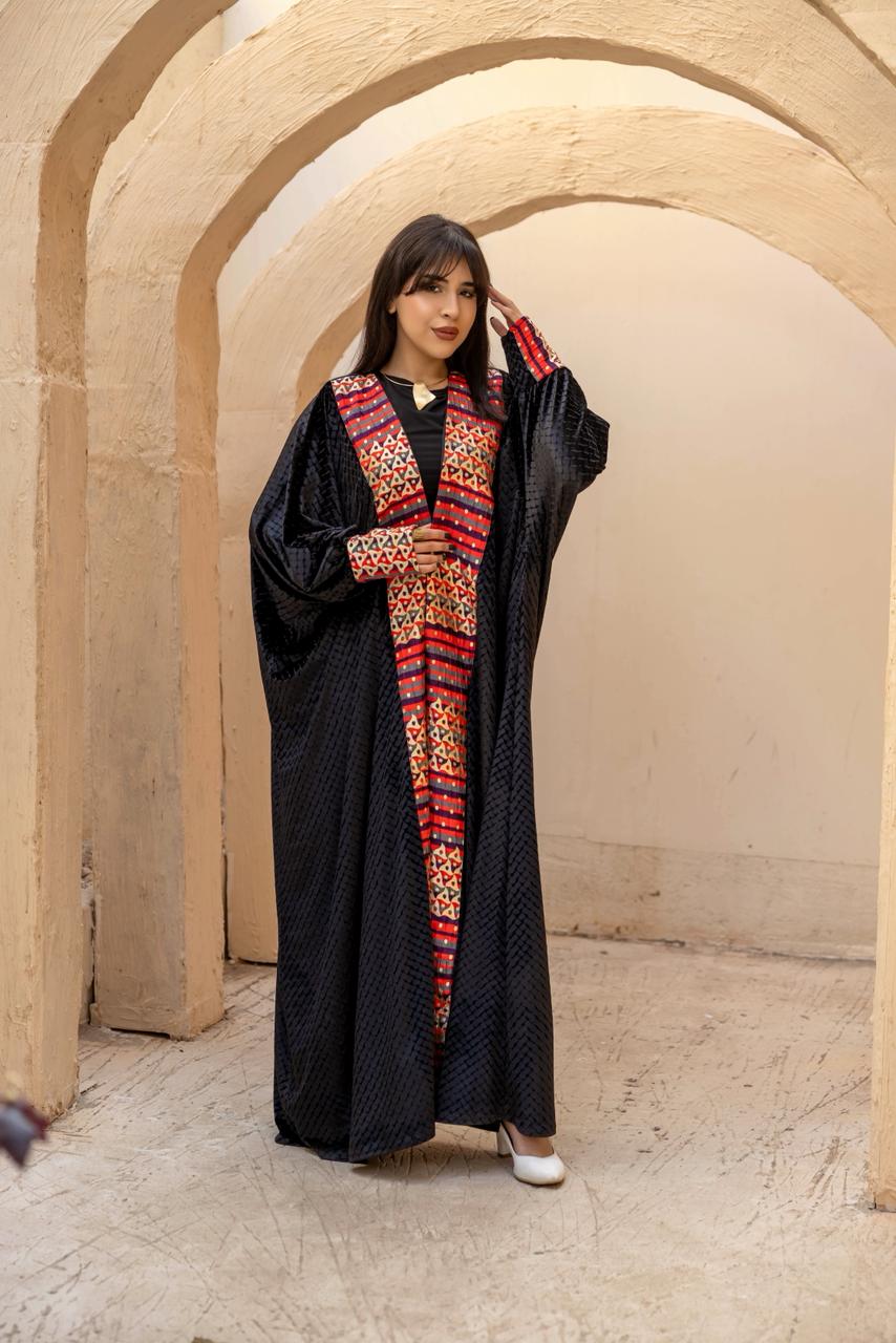 Black Iconic Kaftan