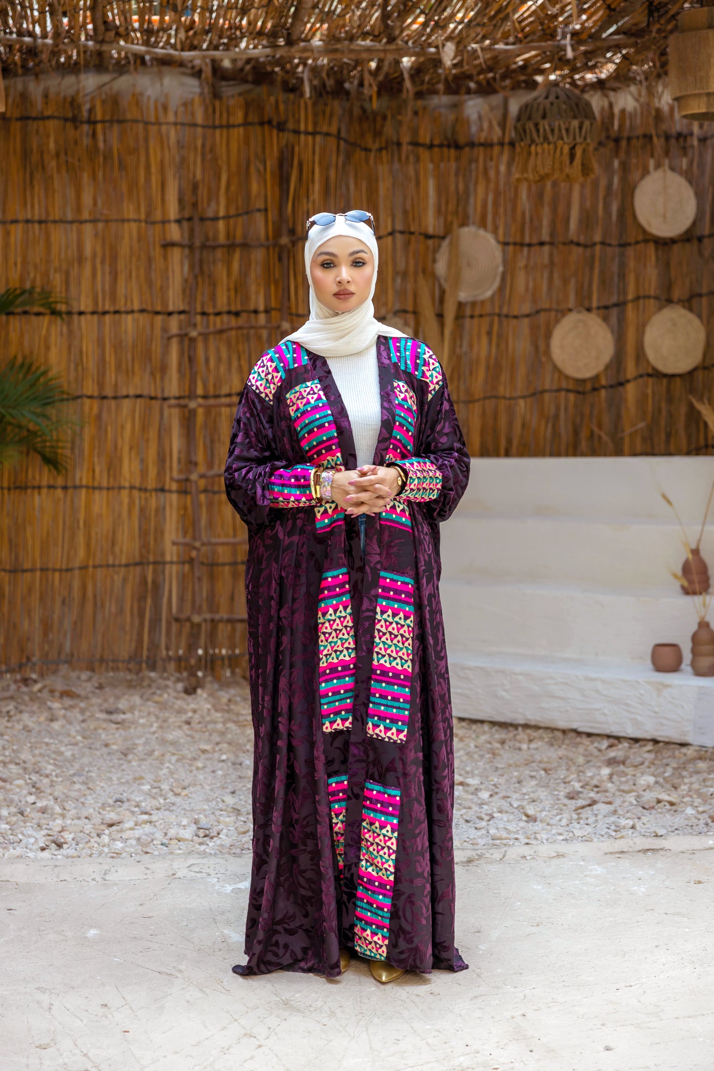 Purple Kaftan