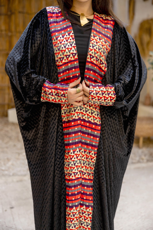 Black Iconic Kaftan