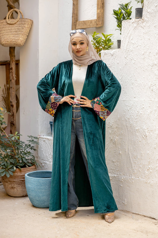 Turquoise Kaftan