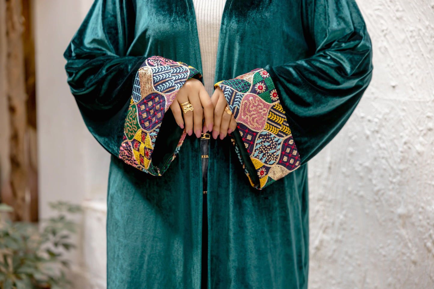 Turquoise Kaftan