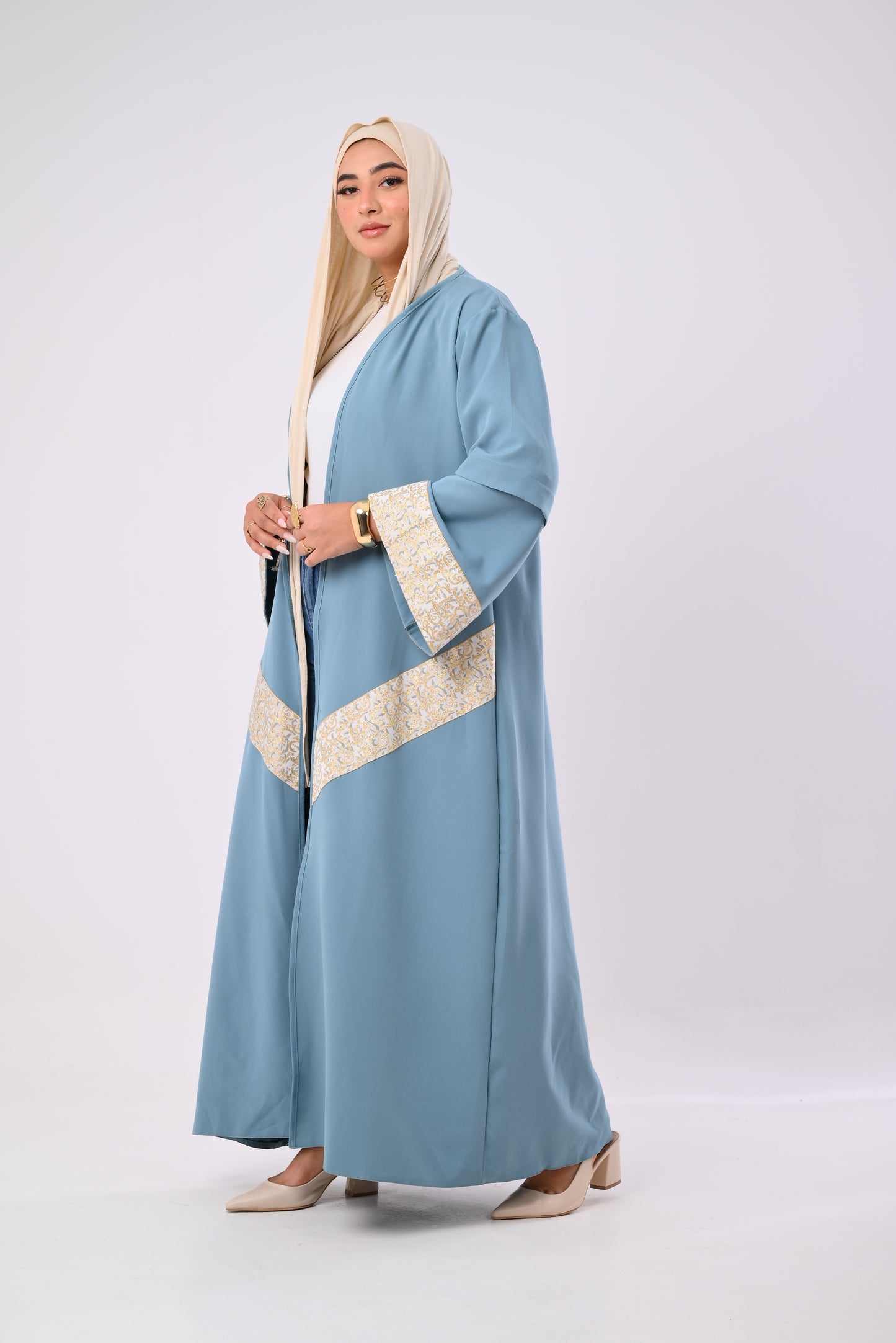 Islamic Written Kaftan