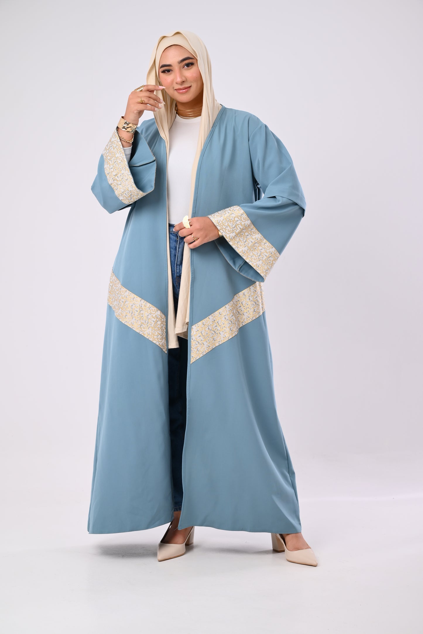 Islamic Written Kaftan