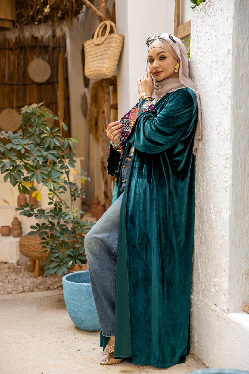 Turquoise Kaftan