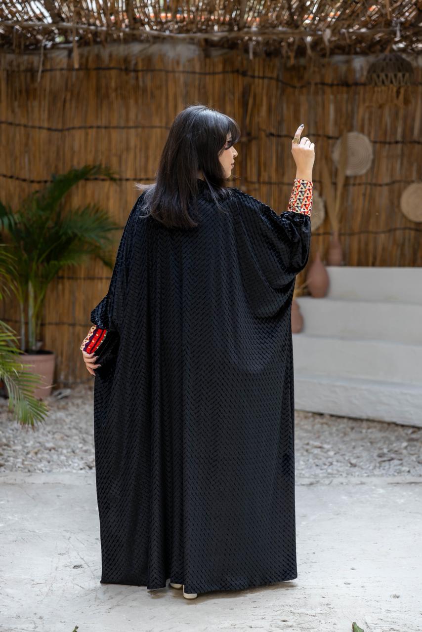 Black Iconic Kaftan