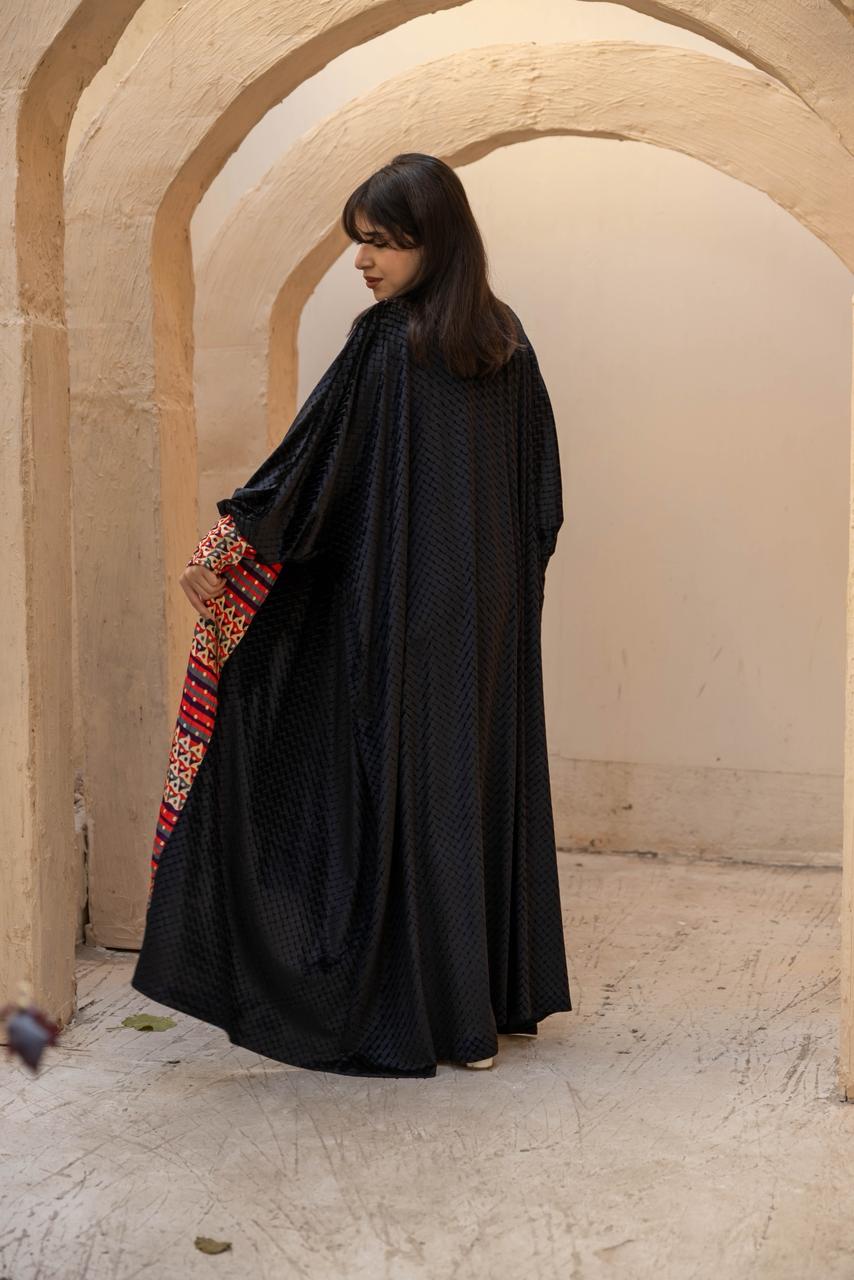 Black Iconic Kaftan