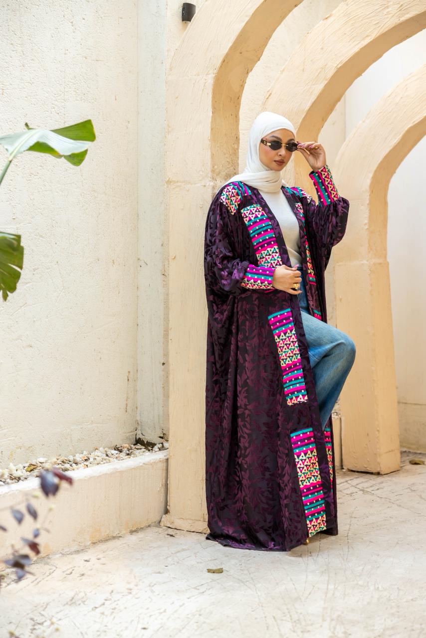 Purple Kaftan