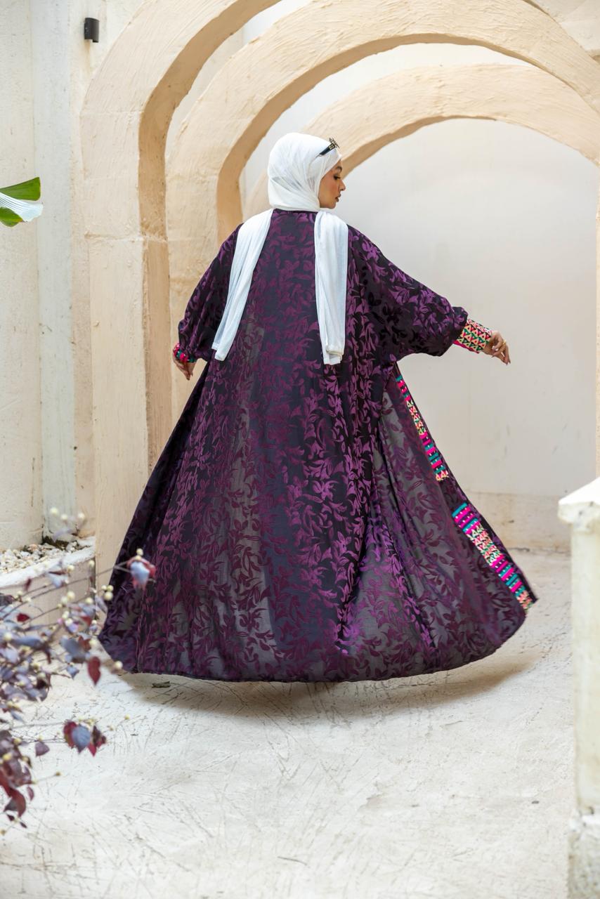 Purple Kaftan