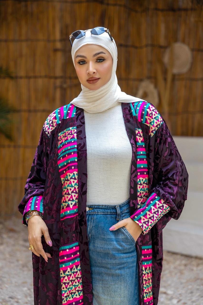 Purple Kaftan