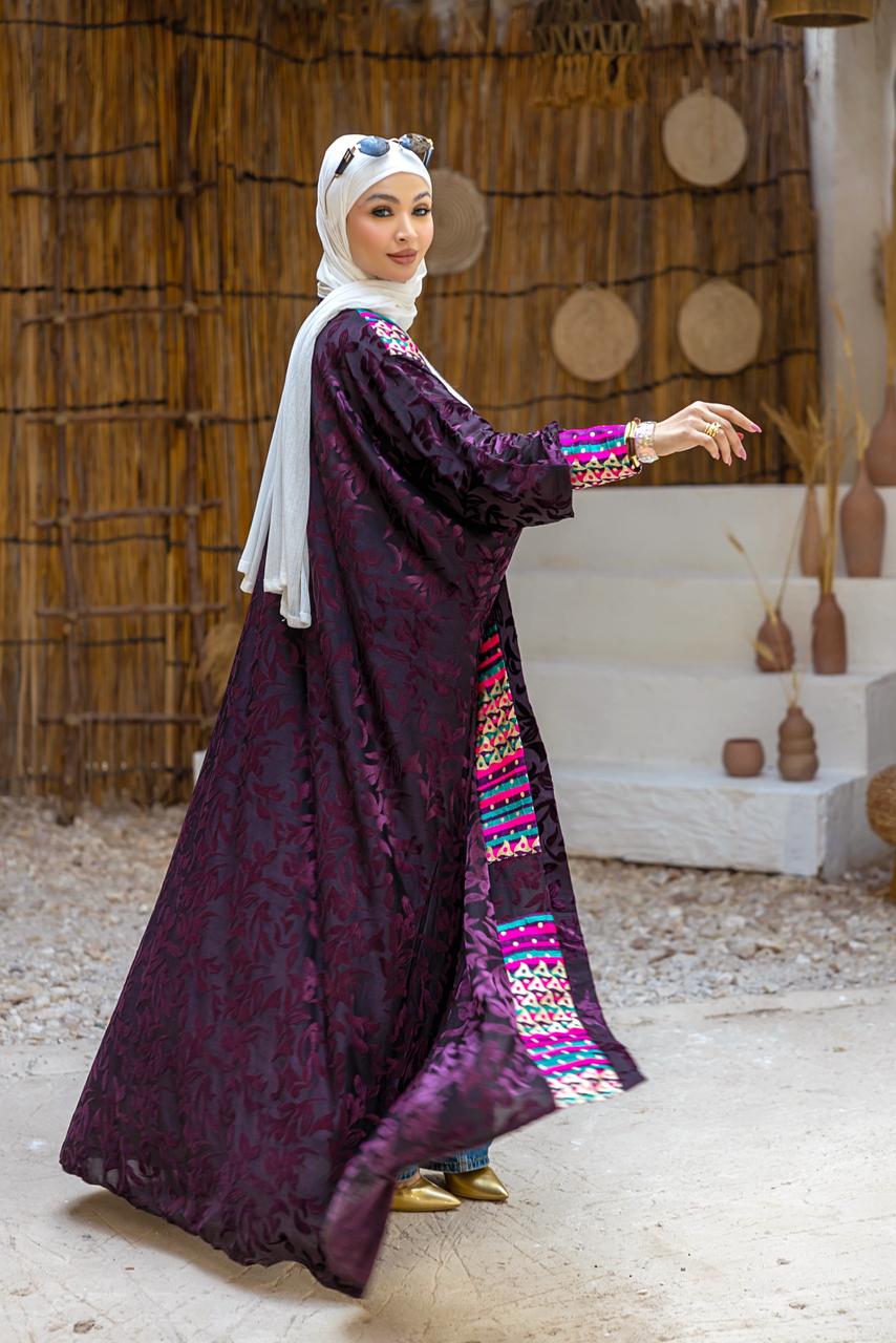 Purple Kaftan